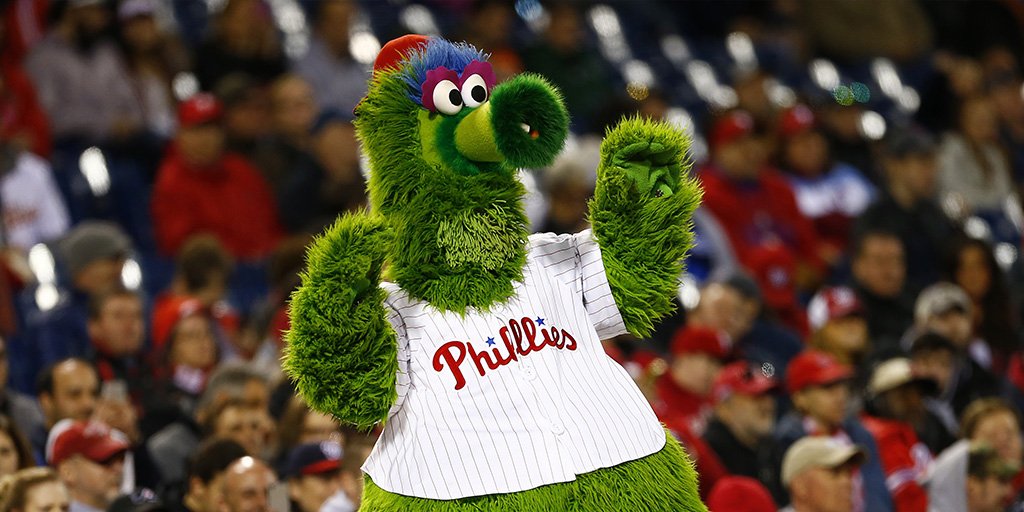 Mlb Japan Pa Twitter マスコット フィリーズ 名前 フィリー ファナティック 身長 約198cm 体重 約136kg ウエスト 約228cm 出身地 ガラパゴス諸島 趣味 食べること 読書 寝ること フィリーズの応援 T Co Sfuy2nsk1e Mlb Japan Pa Twitter マスコット フィリーズ 名前 フィリー ファナティック 身長 約198cm 体重 約136kg ウエスト 約228cm 出身地 ガラパゴス諸島 趣味 食べること 読書 寝ること フィリーズの応援 T Co Sfuy2nsk1e