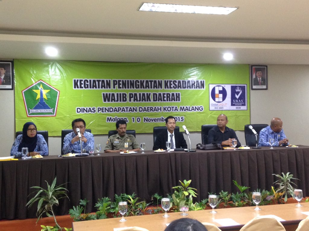 Selamat pagi tweeps
Kegiatan Peningkatan Kesadaran Wajib Pajak Daerah diadakan kembali. Kali ini mengundang WP