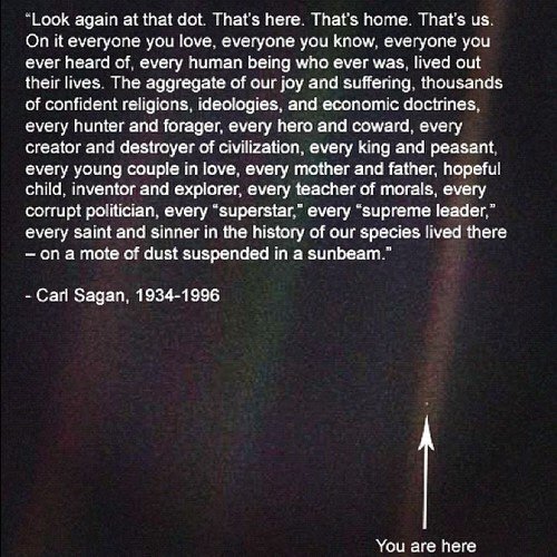 Happy birthday Carl Sagan 