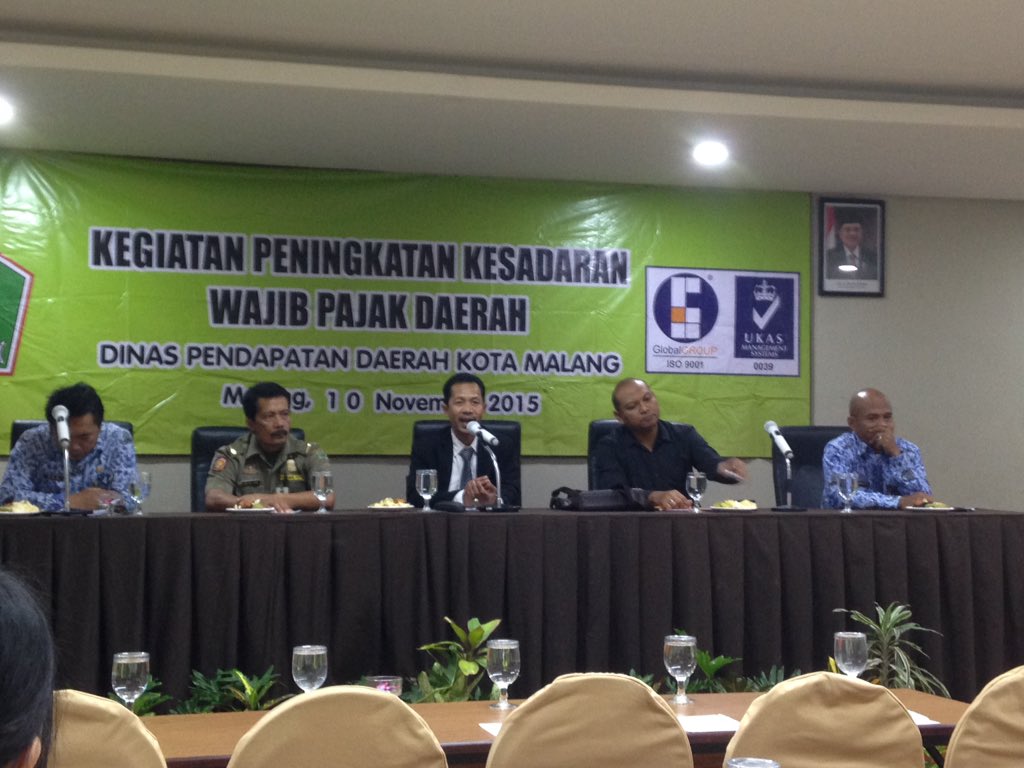 Pembukaan acara ini dibuka langsung oleh Tri Oky Rudianto selaku Kepala Bidang Pembukuan dan Pengembangan Potensi