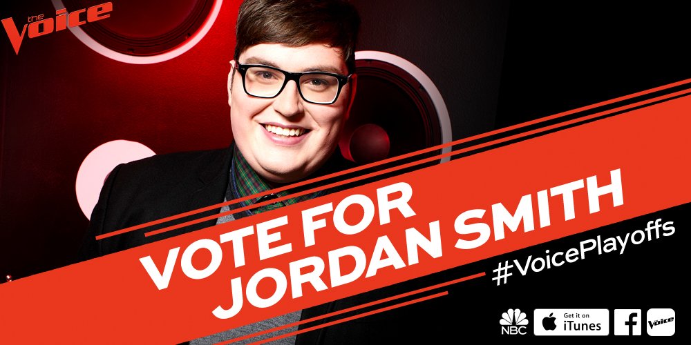 Once you’ve regained consciousness, RETWEET if you’re voting for <a href="/JordanSmithLive/">Jordan Smith</a> tonight! #VoicePlayoffs