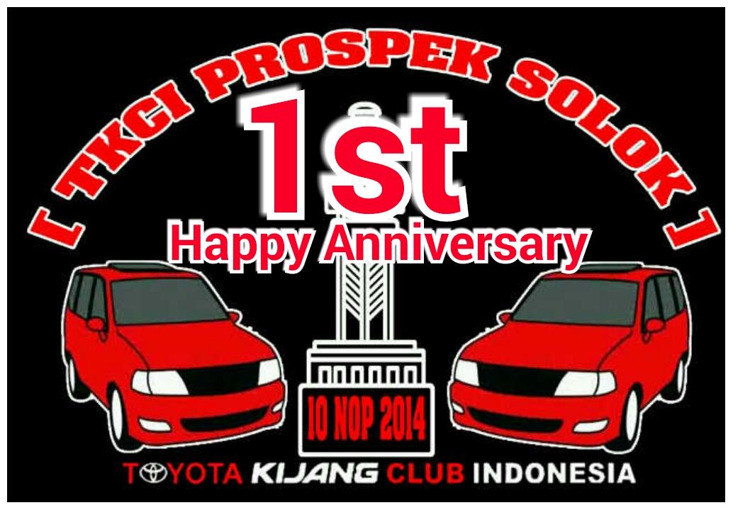 Semoga makin solid n kompak sllu, tidak terasa 1 th yg lewat, #happyanniversary 
#TKCIProspekSolok #BravoTKCI