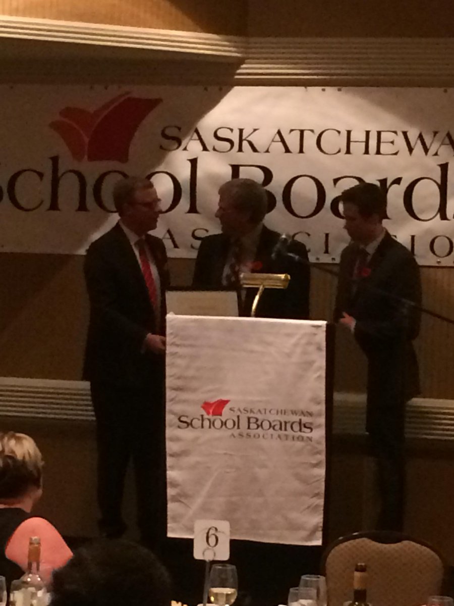 SaskSchoolBoard's tweet photo. Prairie South School Division is the recipient of the 2015 Premier's Award. #SSBA100 https://t.co/fF2EhGvSg4