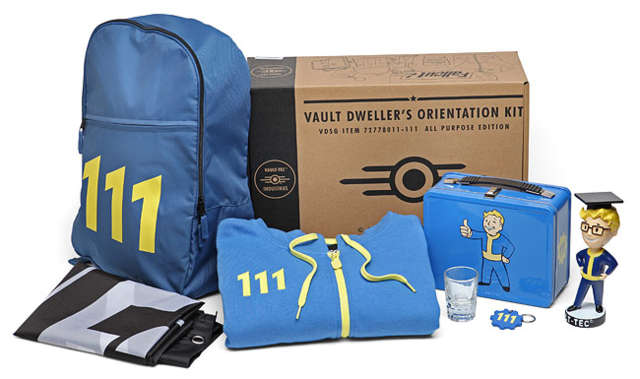 GameSpot's tweet image. $100 Fallout 4 Loot Box features a backpack, hoodie, bobblehead, and more. l.gamespot.com/1MSruTl