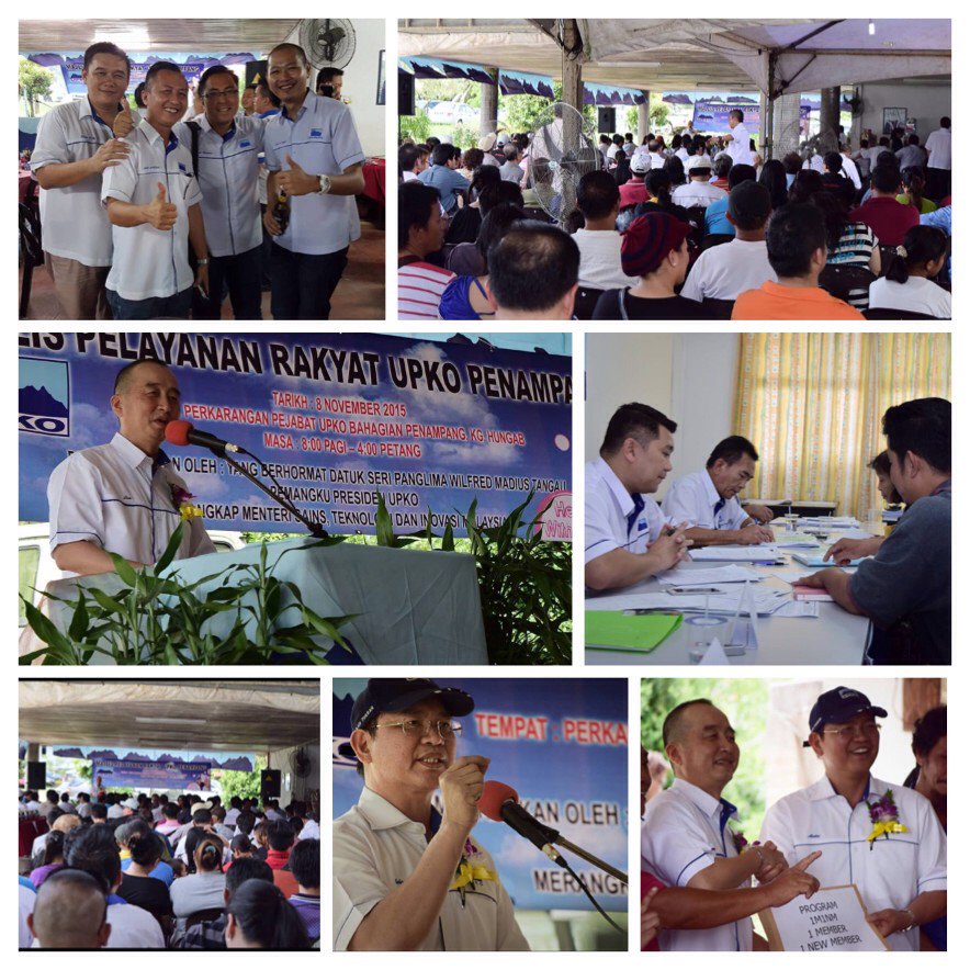 rey_922's tweet photo. Program Pelayanan Rakyat Penampang. #Upko #HereWithoutYou https://t.co/9uiznGwUGZ