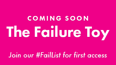 21Toys's tweet photo. Are you on the #FailList? 💌 Leave your email & be the 1st to know when #FailureToy launches https://t.co/5DBgA0AU91 https://t.co/eU8Yy3hscJ