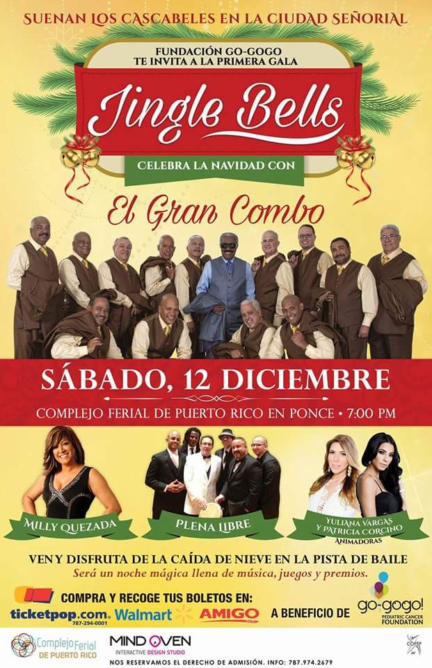 GogoPediatric's tweet photo. Celebra la Navidad con Propósito, en la 1ra Jingle Bells Gala, de la Fundación Go GoGo! Boletos a la venta Ya! https://t.co/n3wh3ggM3j