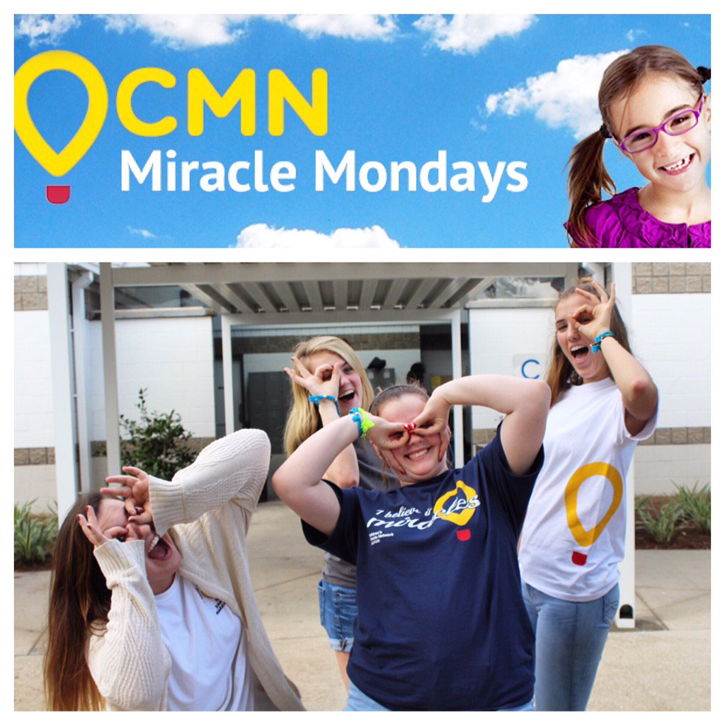 dmatmaclay's tweet photo. Our exec board is super hyped for #MiracleMonday!!! Are you #FTK? #dmatmaclay REGISTER TODAY! https://t.co/51pBGJ3VHl