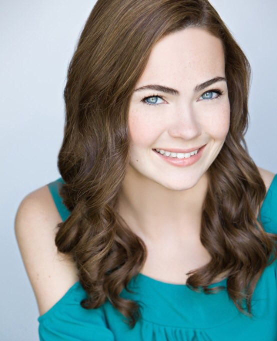 LTHSMusical's tweet photo. KATE BRIMMER (senior) as Hope Harcourt! https://t.co/ig1Jtw2Yo6