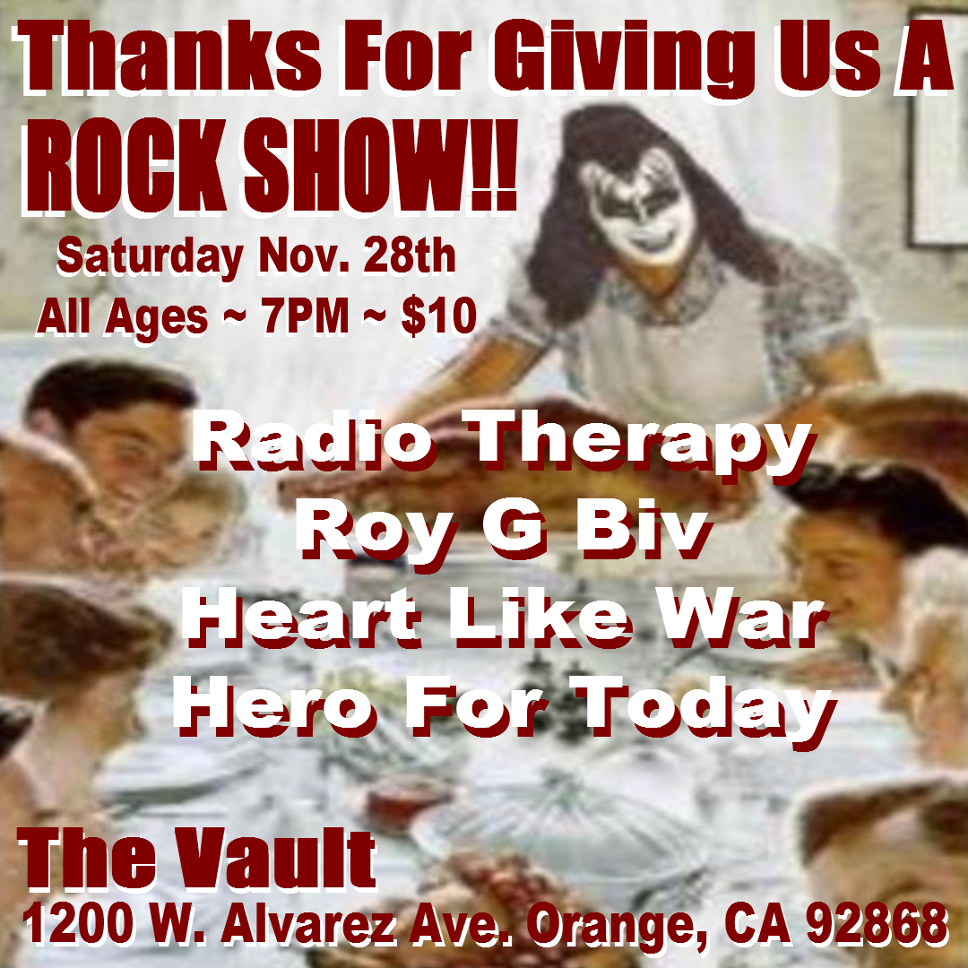 The Vault OC Rocks tweet media