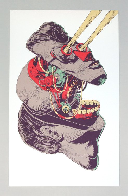 Atelierkochi アトリエコチ 在 Twitter 上 メキシコのアーティストsmitheのpopな機械人間イラストがかっこいい しかも巨大 T Co R8ggqaqt0v T Co Sgt4kgucc4 T Co Qnapp8x1bt Twitter