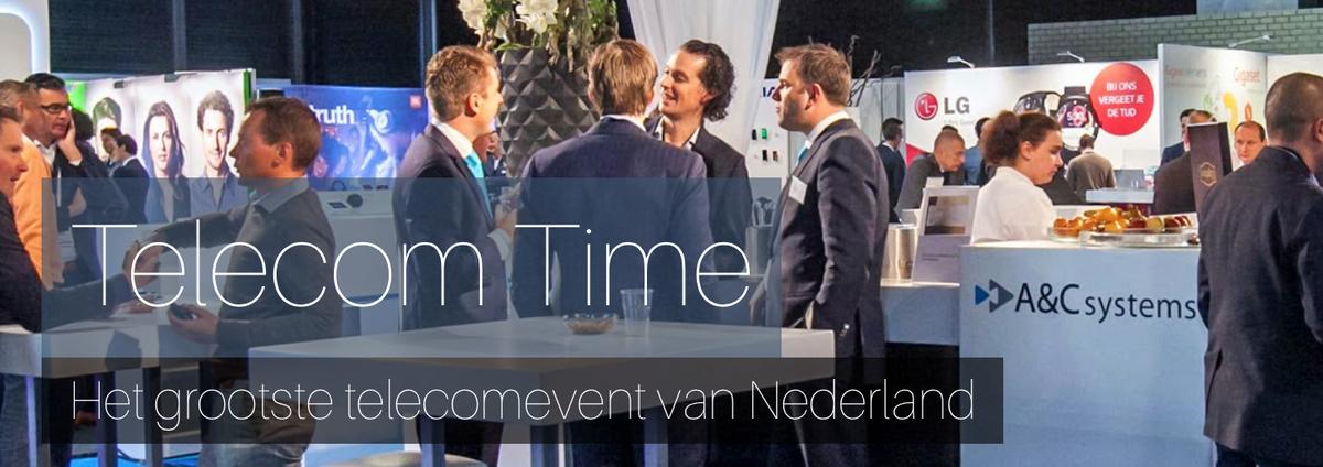 Op 12 november hopen we u te ontmoeten bij <a href="/telecomtime/">اتصالات العصر</a> waar we graag ons portfolio presenteren!