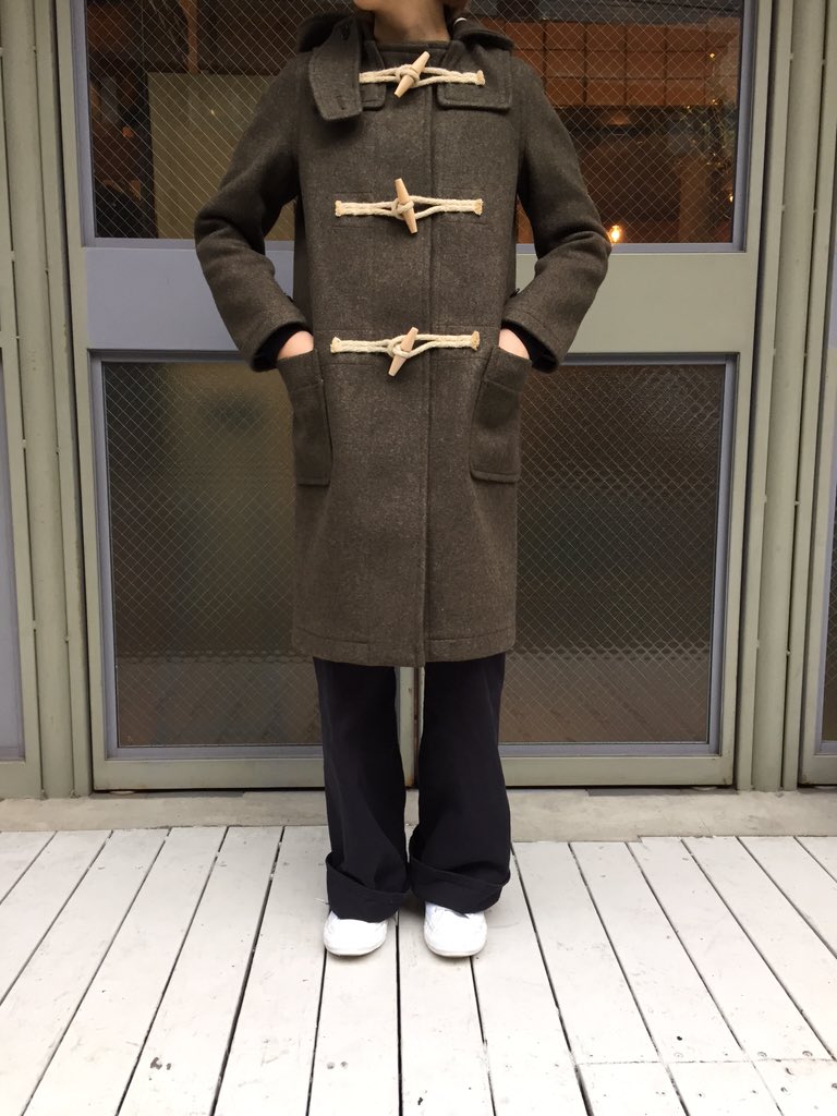 1ldk Apartments Living Conceptよりダッフルコートのご紹介です メンズ レディース共にご用意がございます 身幅を細めに作られていることで スマートに着ていただけます ダッフルコートを探されていた方はぜひ 56 000 Tax T Co