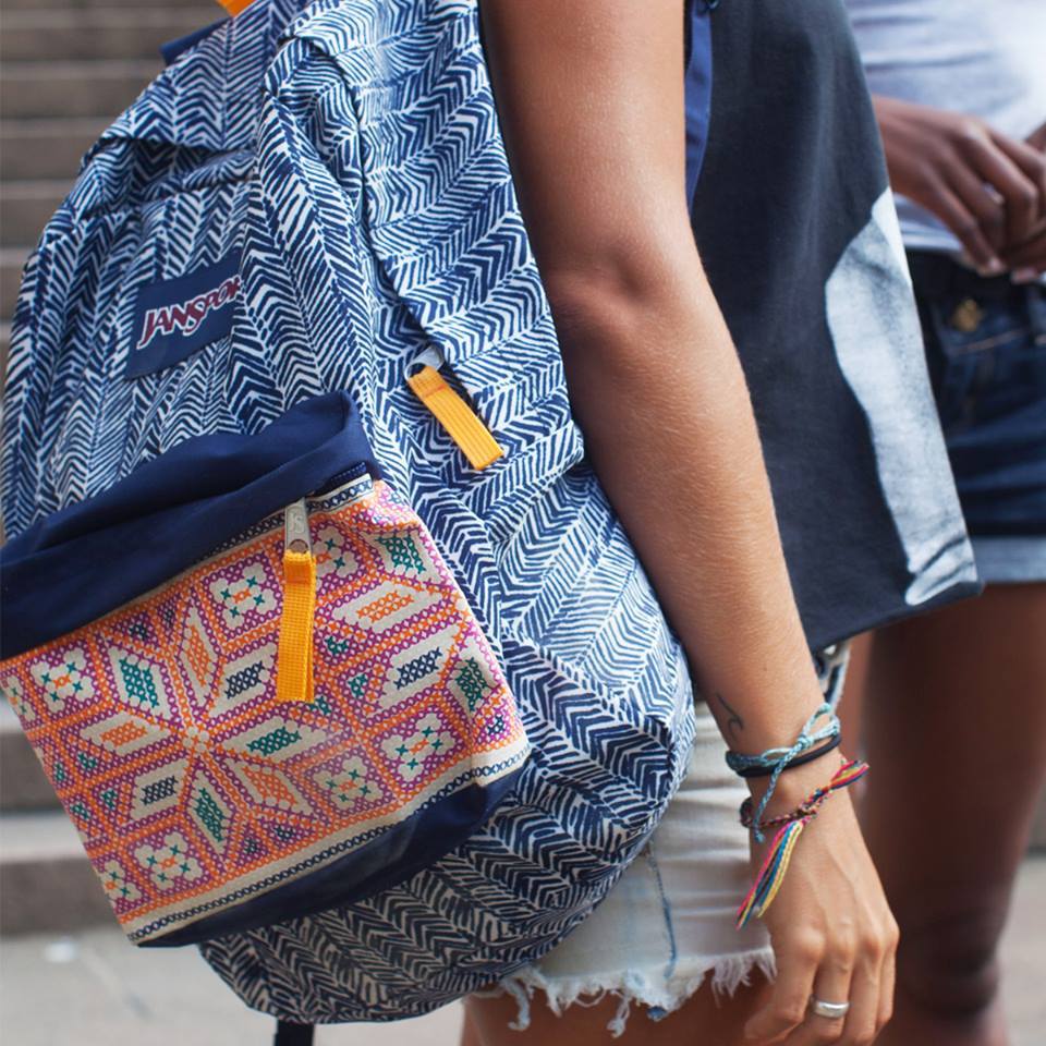 JansportE's tweet photo. Get your swag on with JanSport 

#JanSport #LifeUnzipped #AcceptNoImitations #MiddleEast #Dubai #LiveOutside2015 https://t.co/2n2iAm8U5c