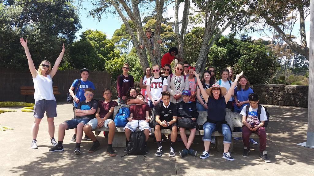 Another awesome EOTC day with wildlife selfies.. <a href="/HPSSchool/">Hob Point Sec School</a> teachers lovin' it ☺