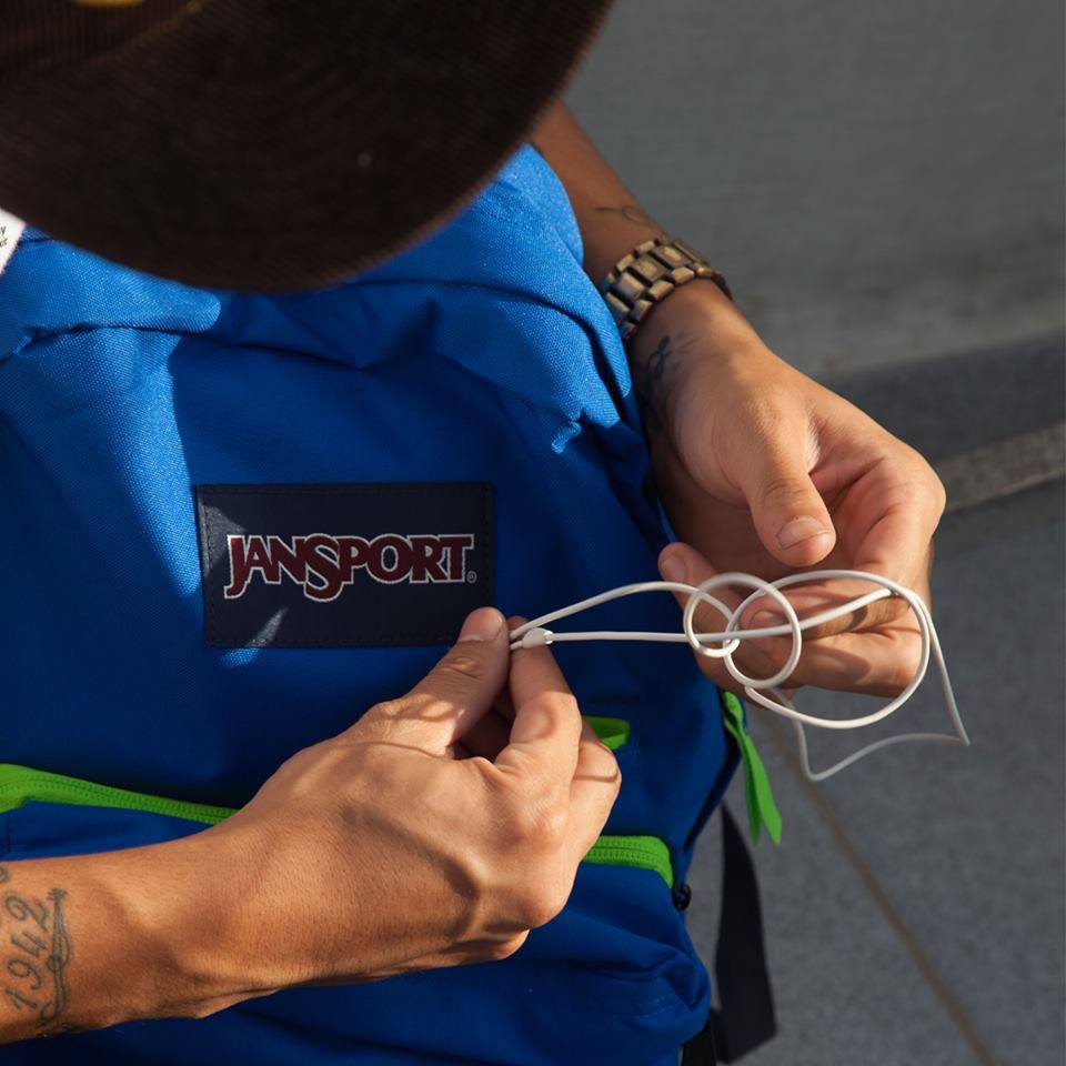JansportE's tweet photo. Let music and art live together.

#JanSport #LifeUnzipped #AcceptNoImitations #MiddleEast #Dubai #LiveOutside2015 https://t.co/WhxDt5mjAZ