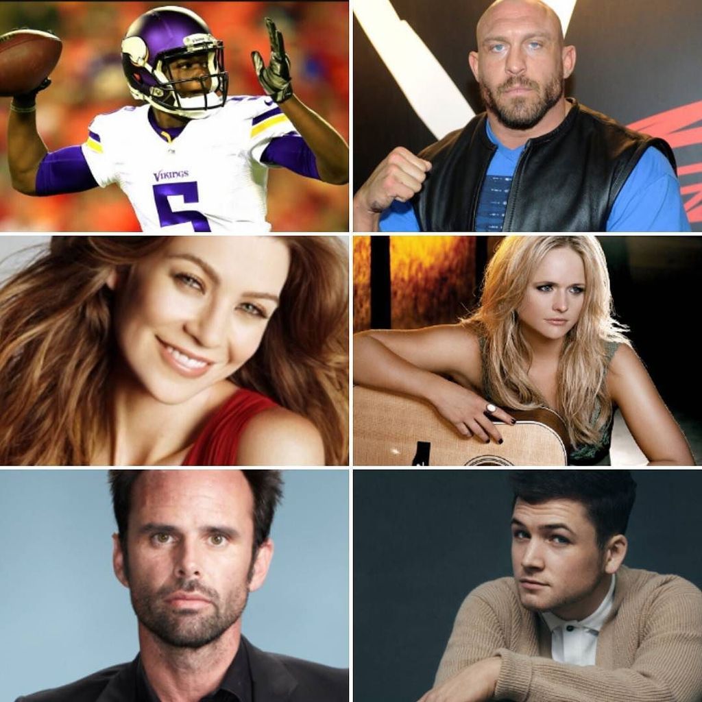  :  | Happy birthday to Teddy Bridgewater, Ryback, Ellen Pompeo, Miranda Lamb 