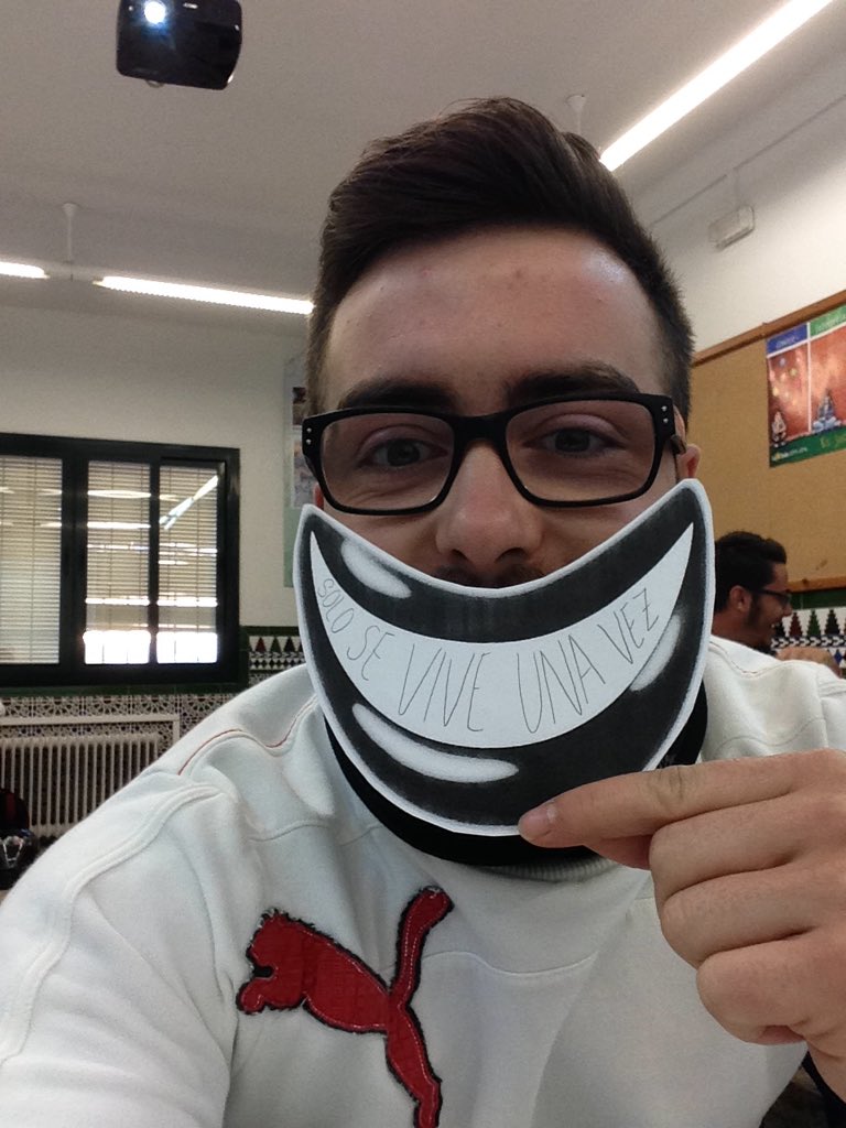 NachoPolvo's tweet photo. #LaSalleTeSonrie https://t.co/HyrKELgbBa