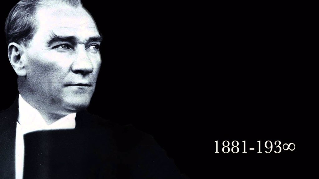 oteleonline's tweet photo. Saygı ve rahmetle anıyoruz... #10Kasım #Atatürk https://t.co/irVECyVief