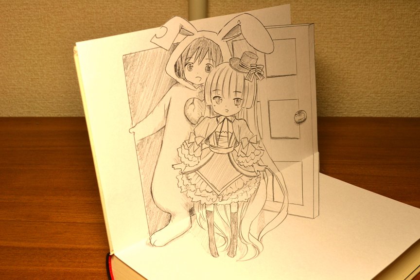 amanosakuya's tweet photo. (•8•) https://t.co/LqZarwfVI9
