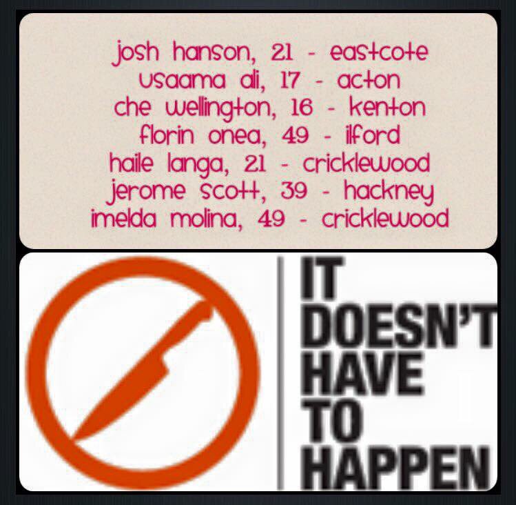 bronharris's tweet photo. @MetroUK @standardnews @jeremeycorbyn  7 children dead in 1 week #London #knifecrime https://t.co/GPL2Tq4HfB
