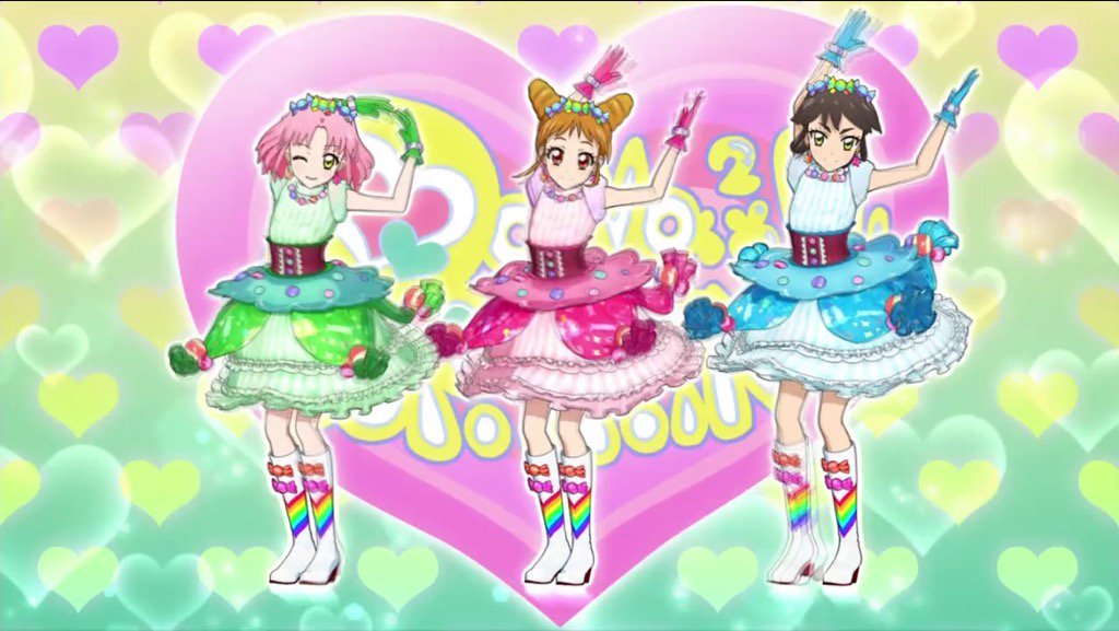 アイカツ　ぽわぽわプリリン ポワポワプリリン♪#aikatsu