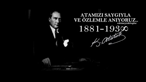 Deryaeyll2010's tweet photo. #10Kasım Atam #izindeyiz https://t.co/efm6hXO97O
