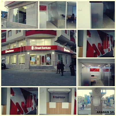 "ZİRAAT BANKASI, Araban Şubesi Çalışmaları"