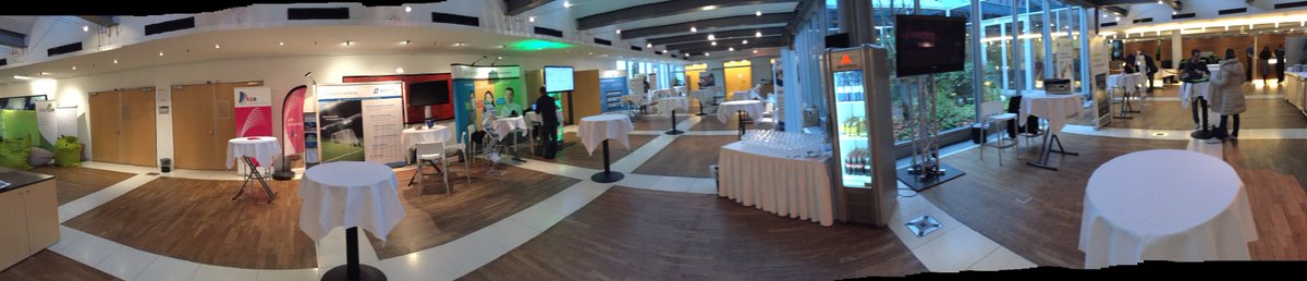 MarjoXL's tweet photo. In a couple of minutes the place will be crowded! @AgileTD @xebialabs @cihanozkanxyz #testing #agile2015 https://t.co/7Kykjc22QW