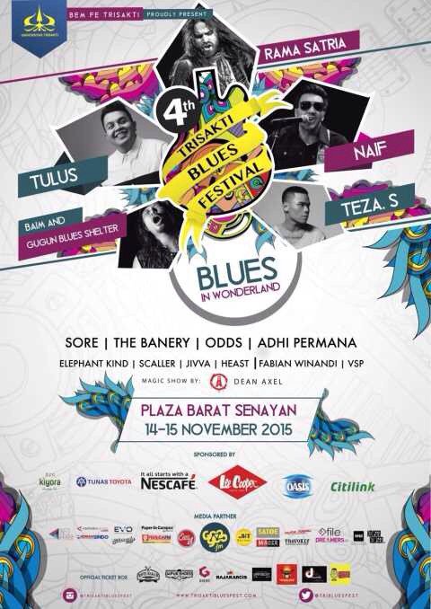denay40's tweet photo. ONLY AT THE 4th TRISAKTI BLUES FESTIVAL 2015!!! #BluesInWonderland
14-15 nov
https://t.co/YqdhWClq6P https://t.co/QeCRvFAjuZ
