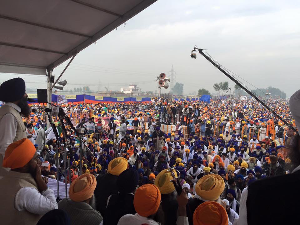 RaviSinghKA's tweet photo. SARBAT KHALSA is our given right ! It's a collective decision making for the community when facing dark times. https://t.co/BkFBroPubS