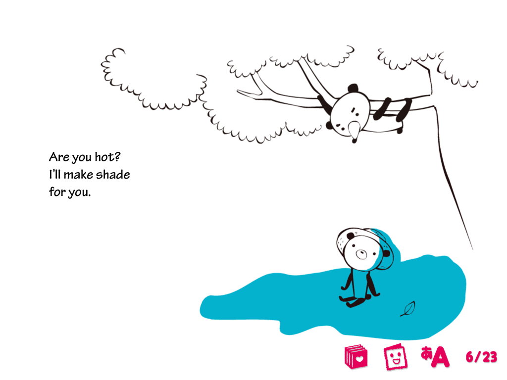 英語付き絵本アプリ 学研のえほんやさん 無料作品も در توییتر やさしいくまおくんすてきわん 君のためにできるコト 菊田まりこさんの作品わん 英語 付き 人気作家の絵がうごく 電子絵本アプリ がっけんのえほんやさん T Co Vrjjsrgndm 絵本