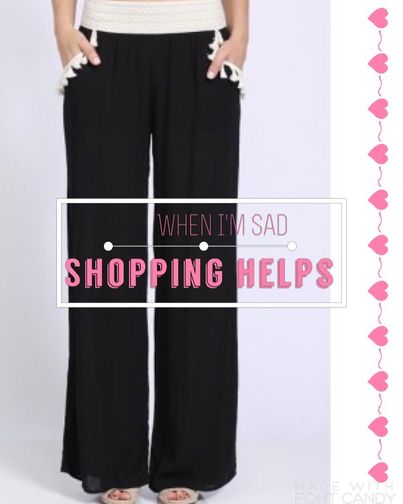 shopblackframe's tweet photo. Shop our favorite palazzo pants, only $30!!! In store or online at https://t.co/LSBdBMvlhN #fallfashion https://t.co/csq1bUz2Fa