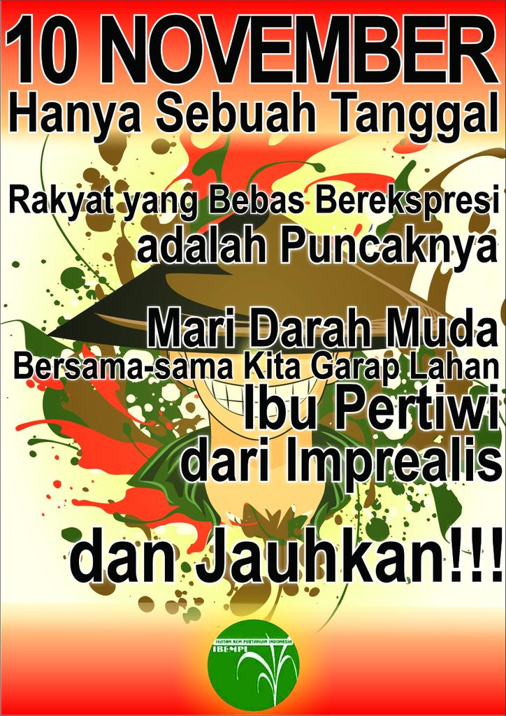 IBEMPI's tweet photo. Selamat Hari Pahlawan 10 November! https://t.co/7UZcfys9Mh
