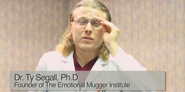 pitchfork's tweet photo. Watch @tysegall's goofy new Emotional Mugger promo video https://t.co/hiKBwpxgPG https://t.co/pWVMOVife5
