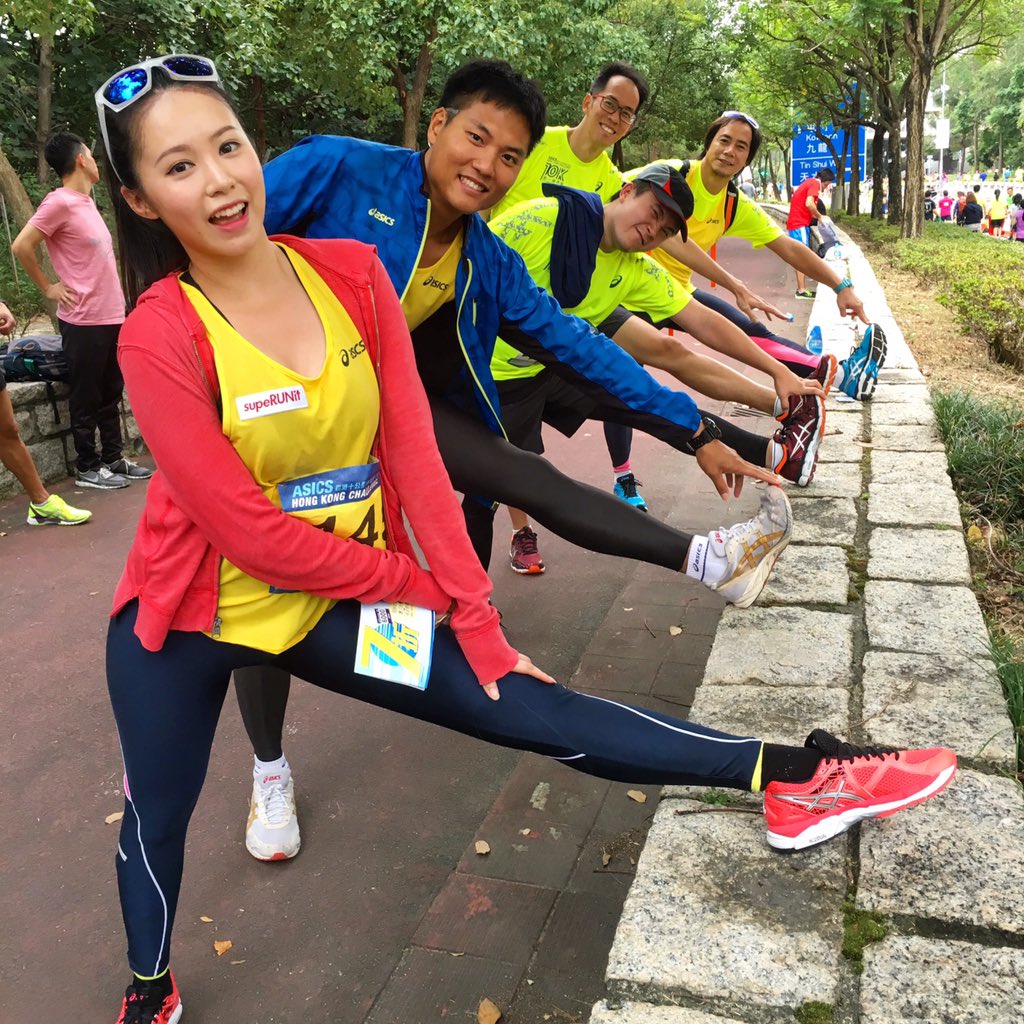 superunithk's tweet photo. 10k run per month averagely~ all runners please put yourself in shape~ at least do some stretching exercises https://t.co/bxPYJRYkCL