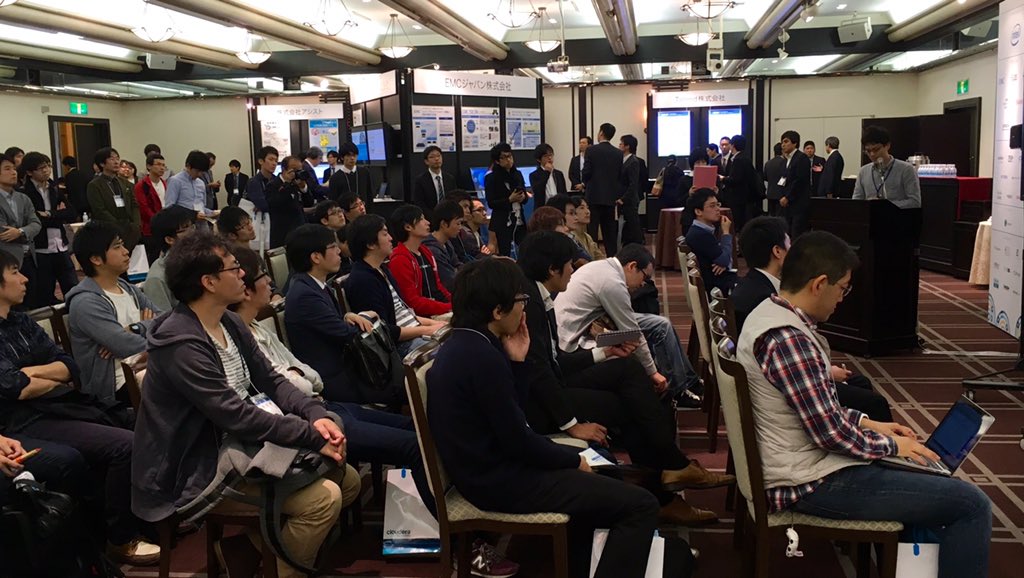 hamaken's tweet image. いまは 佐々木さんによるHDFS Erasure Codingな話 #cwt2015