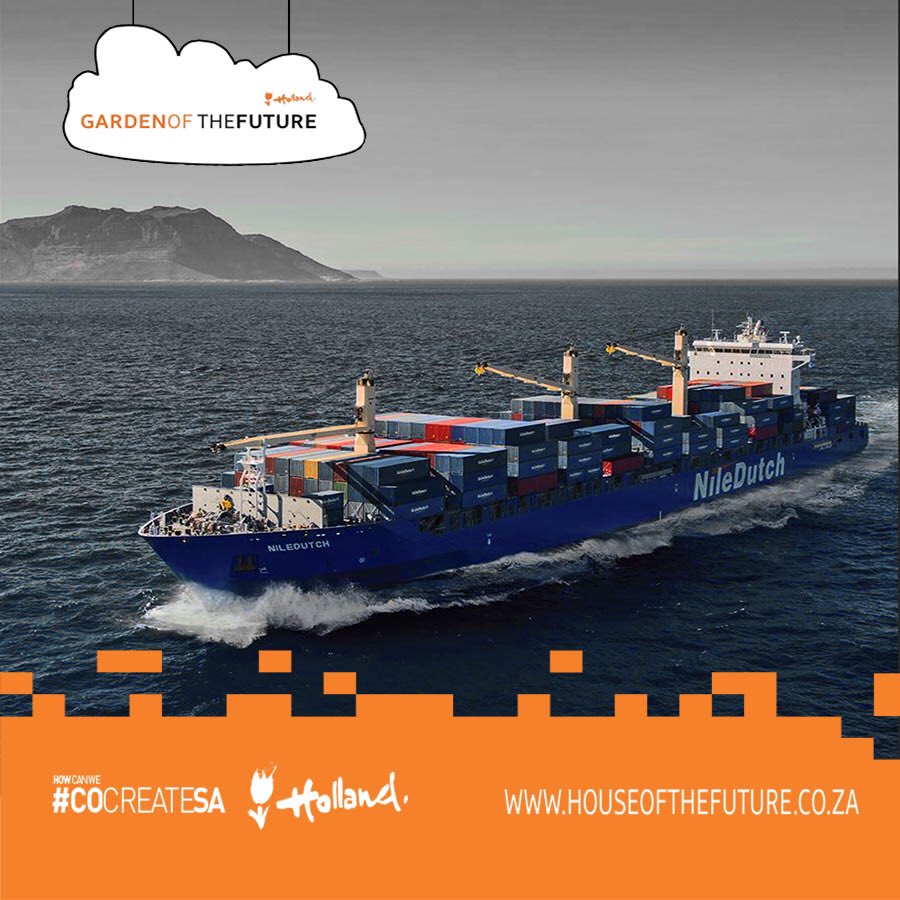 HorbachBonnie's tweet photo. With goods transported from Europe, Africa, Asia and back | @niledutch @FME_NL  @MaritimeTechNL https://t.co/6nkK9UP2l8