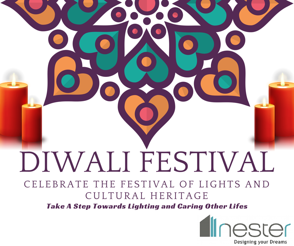 NesterGroup's tweet image. Nester Group Wishes All A #HappyDiwali 
"Let Fill Our Homes With Prayers &amp;amp; Lights Not With Fumes &amp;amp; Cracker"