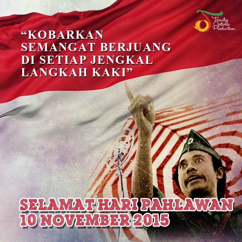 maudears_'s tweet photo. Bangsa yg besar adalah bangsa yg menghargai jada pahlawannya ~ bung karno selamat hari pahlawan #maudears https://t.co/eG8gao3qNv