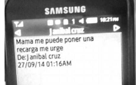El mensaje telefónico que derriba la 'verdad histórica' | La Silla Rota: lasillarota.com/el-mensaje-tel….
