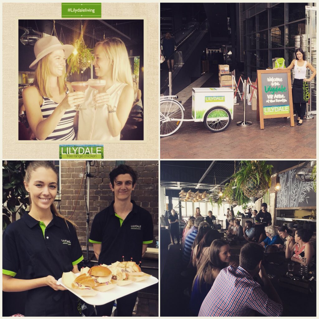 MCSPORTANDENT's tweet photo. #LilydaleVIPArea @VinoParadiso Guests enjoyed canape’s, cocktails &amp; wine tasting #LilydaleLiving @Lilydalechicken https://t.co/dMwbQ7sxjd