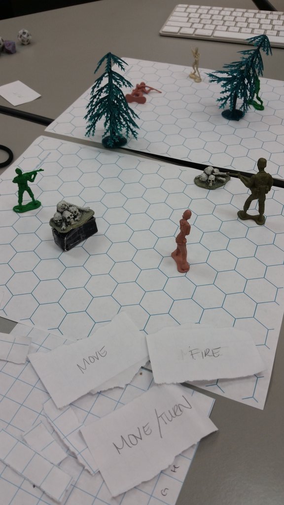 juliesaysit's tweet photo. Learning concepts of game design using paper models... @drteachtech #multimediaeducation https://t.co/brtXuMhtWG
