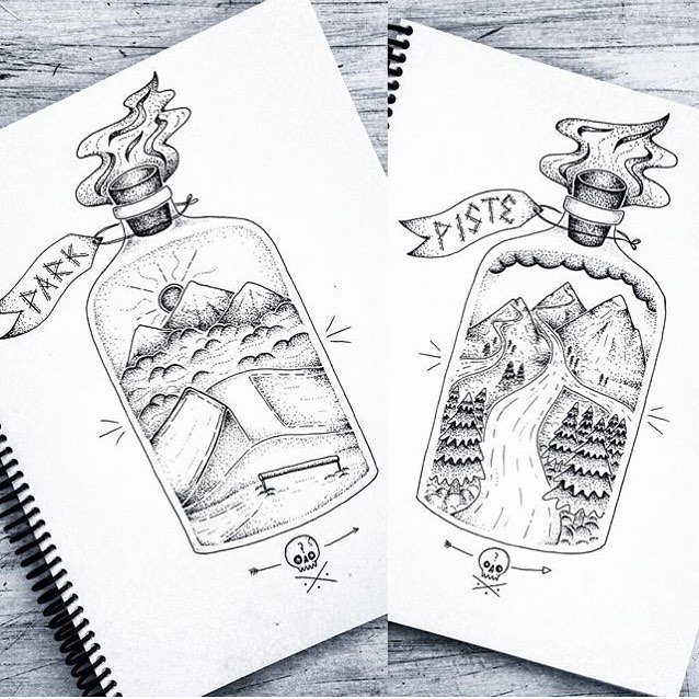 AoAvessu's tweet photo. Pick your poison by @jill_islay #designspiration #lettering by designspiration https://t.co/JKgIPS9xk6 https://t.co/z5bzb0HRN0