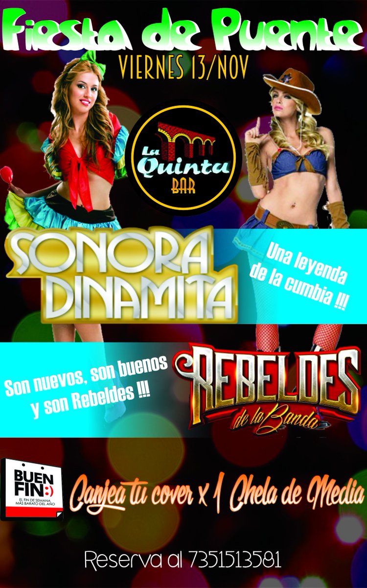TurisTandoMor's tweet photo. Comienza el puente en La Quinta Bar !!! https://t.co/9lVZ58y297