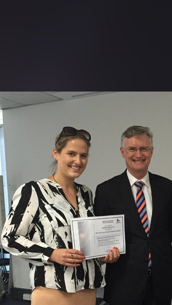 danielasepa's tweet photo. Today I completed my ECT induction @BrokenBayDioc I feel privileged to be part of such a supporting community. https://t.co/l7vHq6HEf0