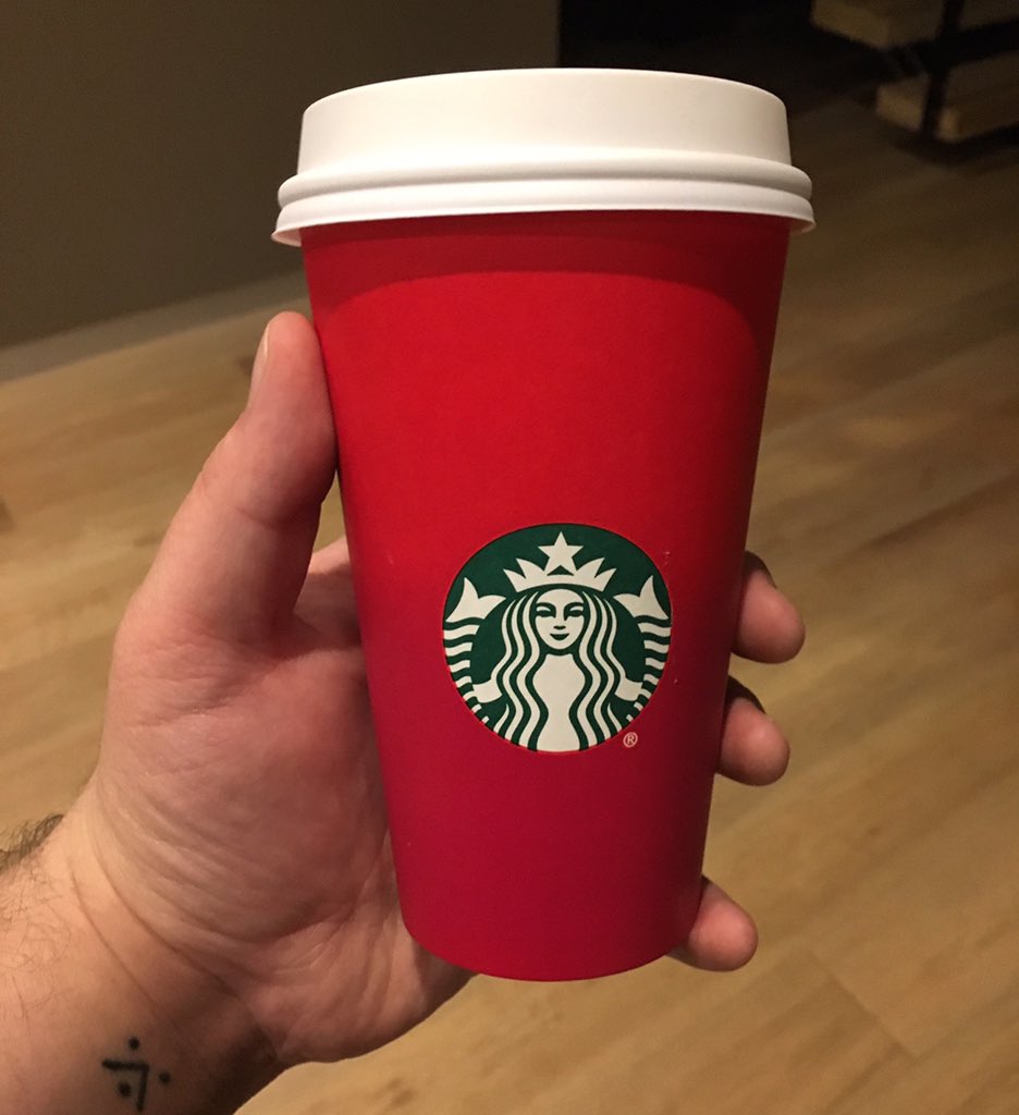 Who gives a shit?#Starbucks #Cup.