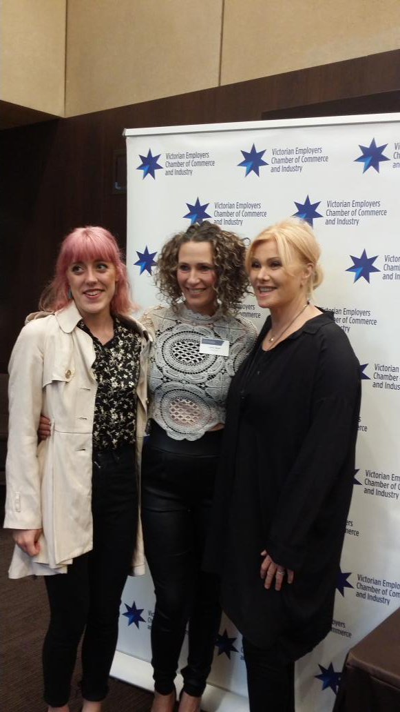 vicchamber's tweet photo. We're celebrating #adoptchange this afternoon with @Deborra_lee and friends of @AdoptChangeAU. #VECCIPresents https://t.co/XSlQivaUym