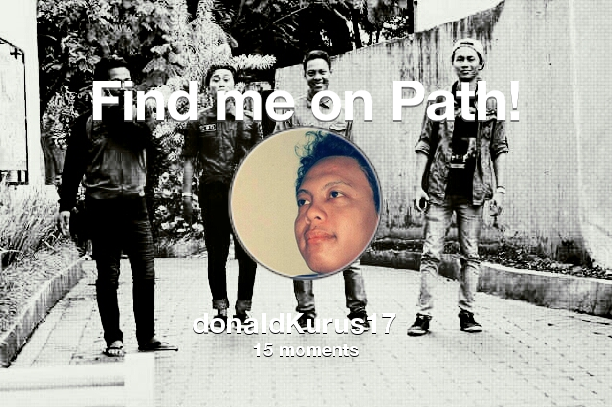 donaldKurus17's tweet photo. Find me on #Path now! Go to: https://t.co/zpjRWcbW3X! #thepersonalnetwork https://t.co/QGnF73I5uJ