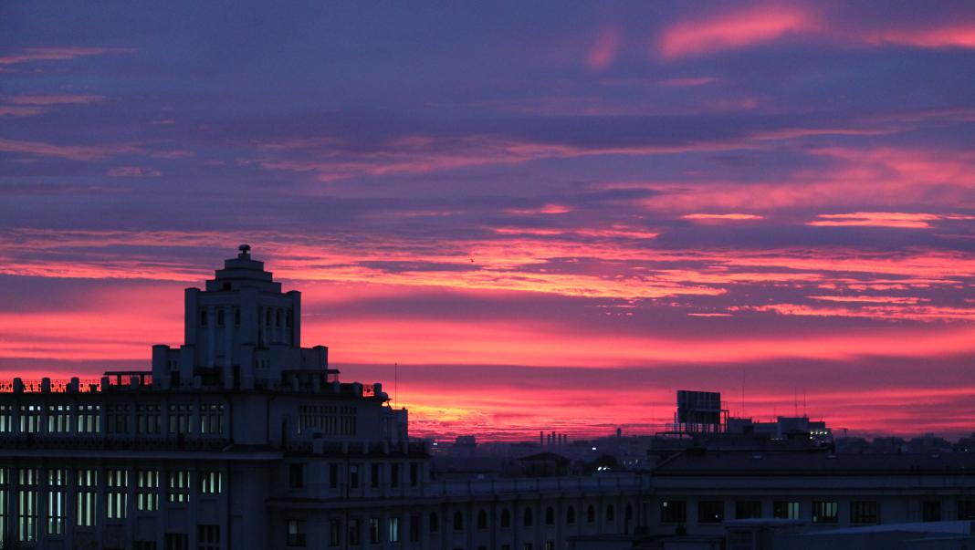 WheninRomania's tweet photo. How amazing was last night's sunset? #Bucharest #Romania #wheninromania https://t.co/FwIq4JHpWH